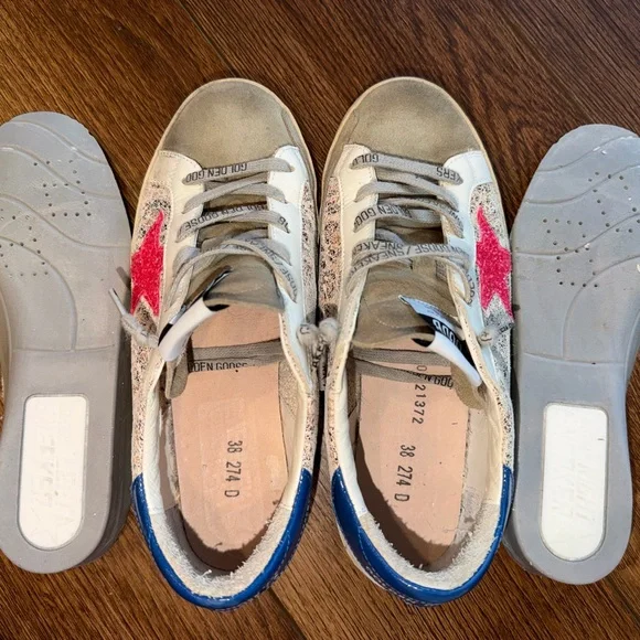 Golden Goose Superstars size 38 - Picture 7 of 14